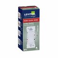 Leviton SWTCH RCKR 3-WAY 15A 1PK E5603-0SW